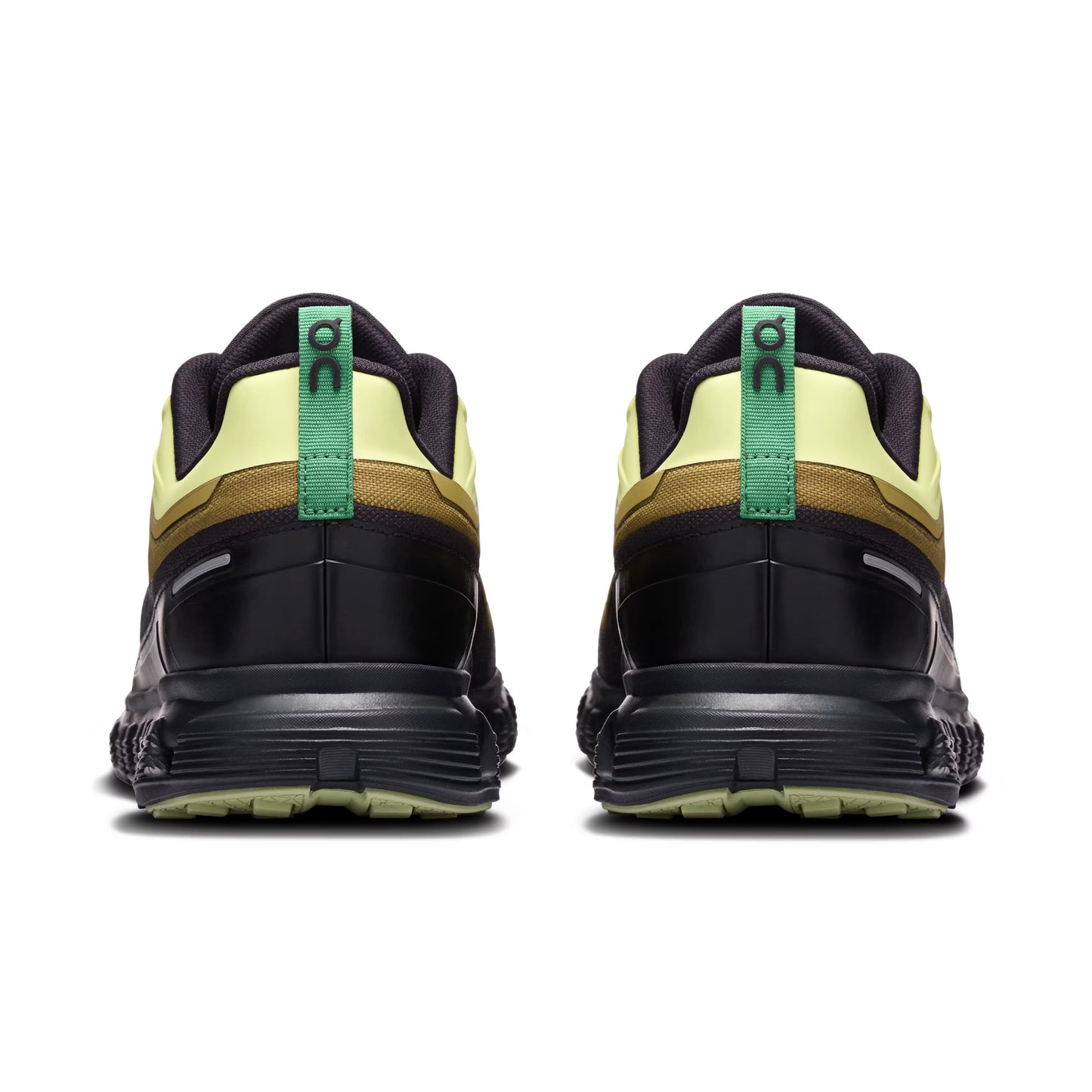 ON Men's Cloud 6 Geo Waterproof Limelight/Safari