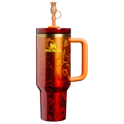Stanley 1913 x KAROL G 40 oz Quencher H2.O FlowState™ Tumbler – TROPICOQUETA Edition
