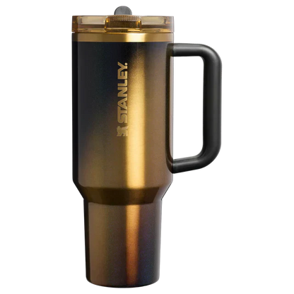 Stanley Black Honey 40 oz Quencher ProTour Flip Straw Tumbler – Limited Edition Black Friday