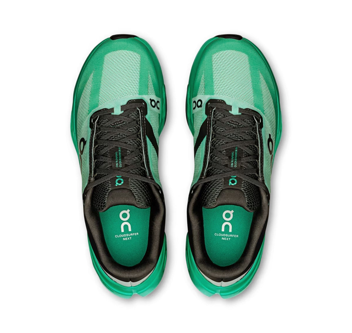 ON Women's Cloudsurfer Next Mint/Black