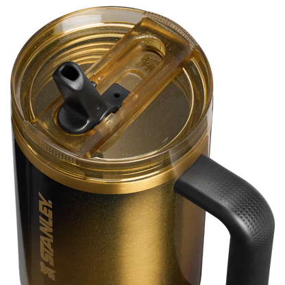 Stanley Black Honey 40 oz Quencher ProTour Flip Straw Tumbler – Limited Edition Black Friday