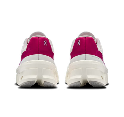 ON Women's Cloudmonster Ivory/Grenadine