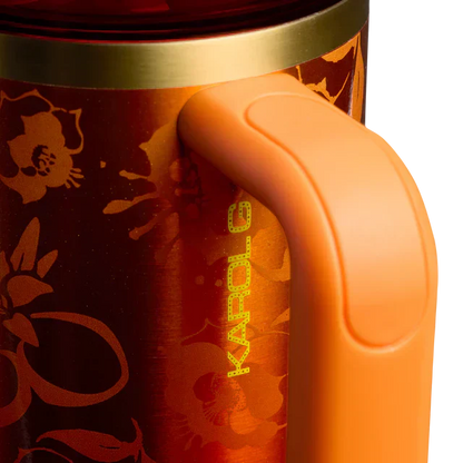 Stanley 1913 x KAROL G 40 oz Quencher H2.O FlowState™ Tumbler – TROPICOQUETA Edition