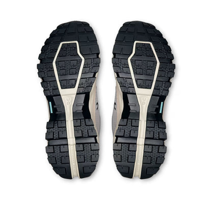 ON Women's Cloudrock Low Waterproof Alloy/Ice