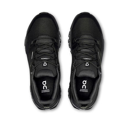 ON Women's Cloudrock Low Waterproof Black
