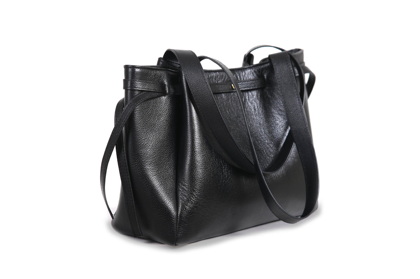 Artrued Luxury Vegan Leather Tote Bag for Women — Spacious Designer Handbag