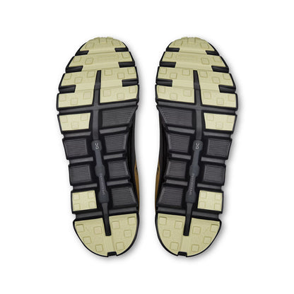 ON Men's Cloud 6 Geo Waterproof Limelight/Safari