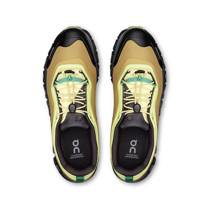 ON Men's Cloud 6 Geo Waterproof Limelight/Safari