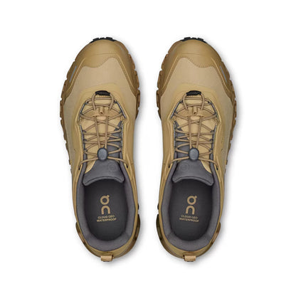 ON Men's Cloud 6 Geo Waterproof Chai/Chai