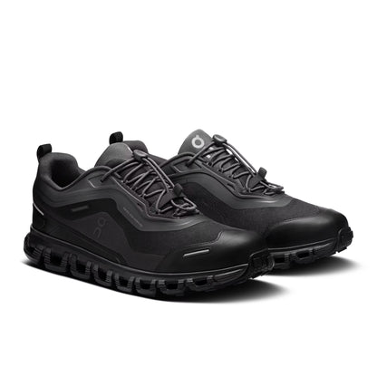 ON Men's Cloud 6 Geo Waterproof Black/Black