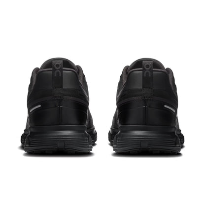 ON Men's Cloud 6 Geo Waterproof Black/Black