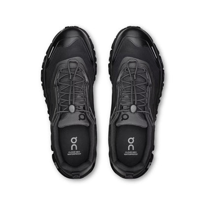 ON Men's Cloud 6 Geo Waterproof Black/Black